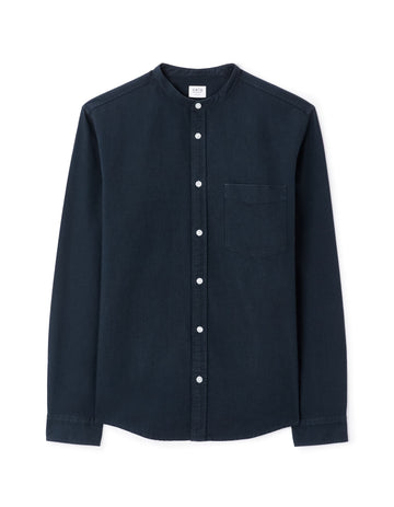 Daxfordmao Dark Navy Long Sleeves Shirt Celio