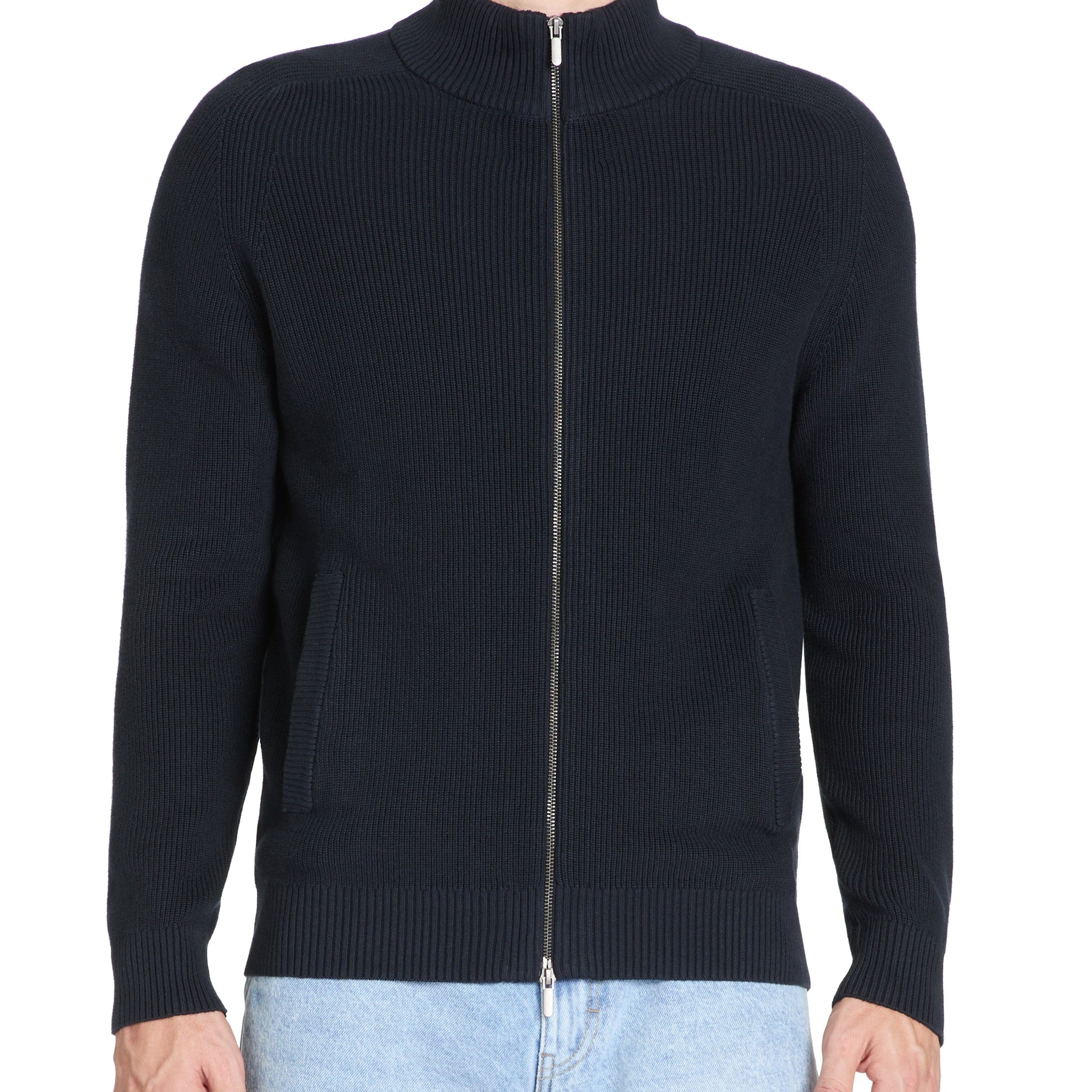 Jeshintano Navy Cardigan Celio