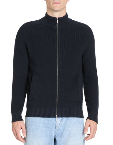 Jeshintano Navy Cardigan Celio