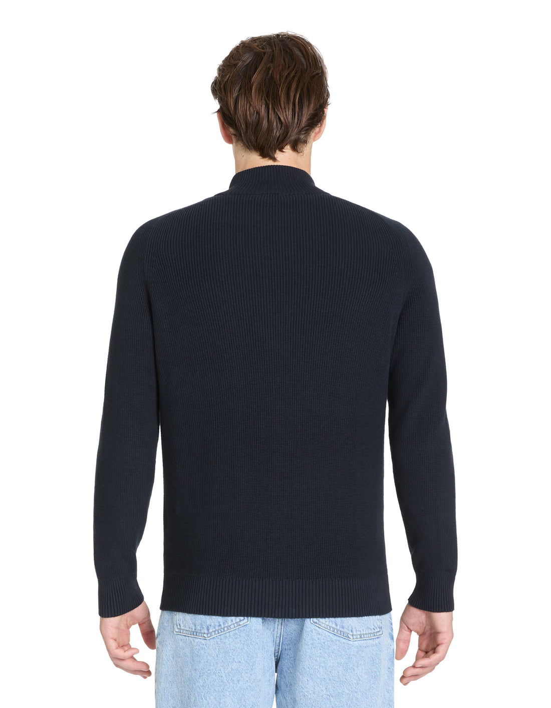 Navy Cardigan