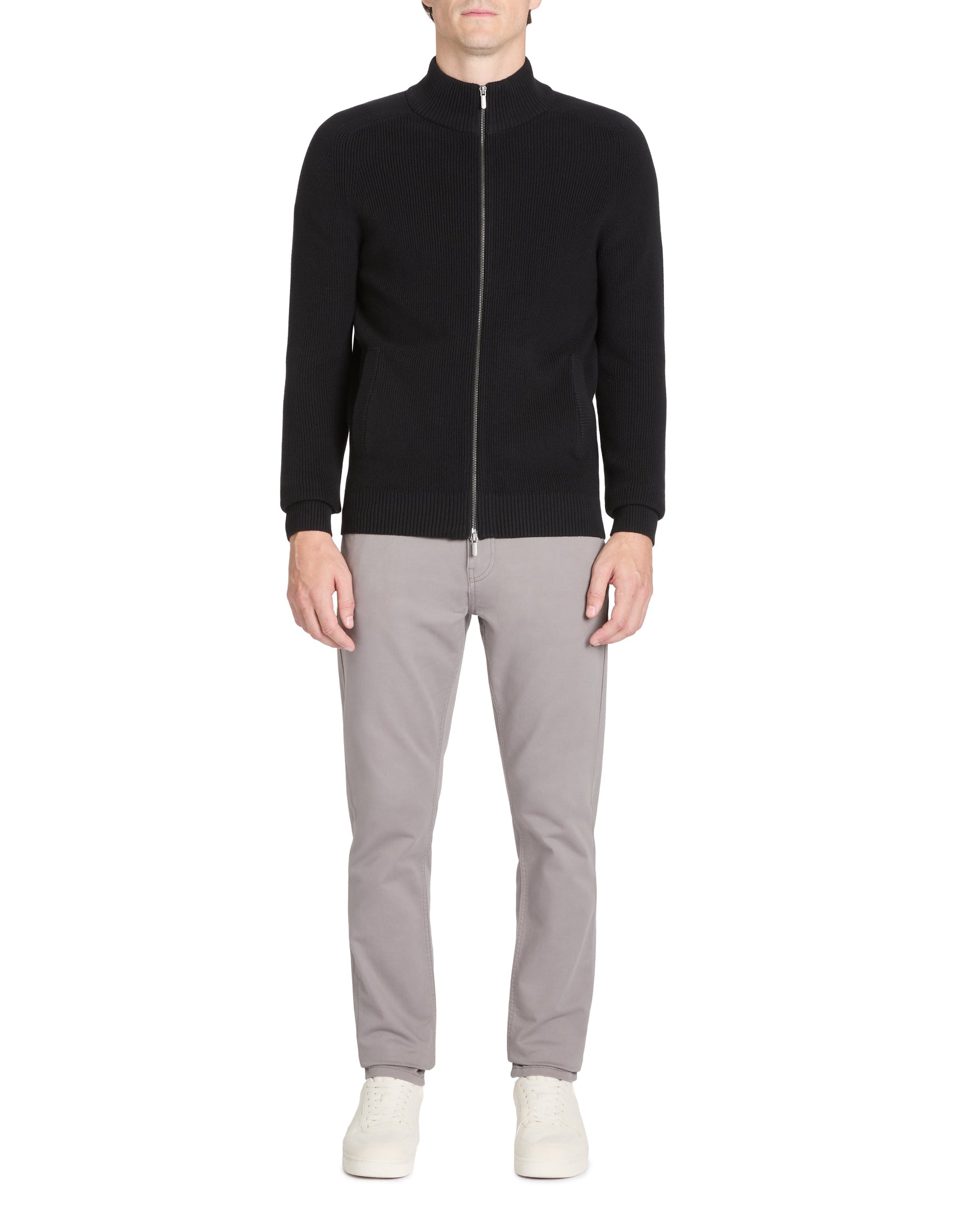 Black Cardigan