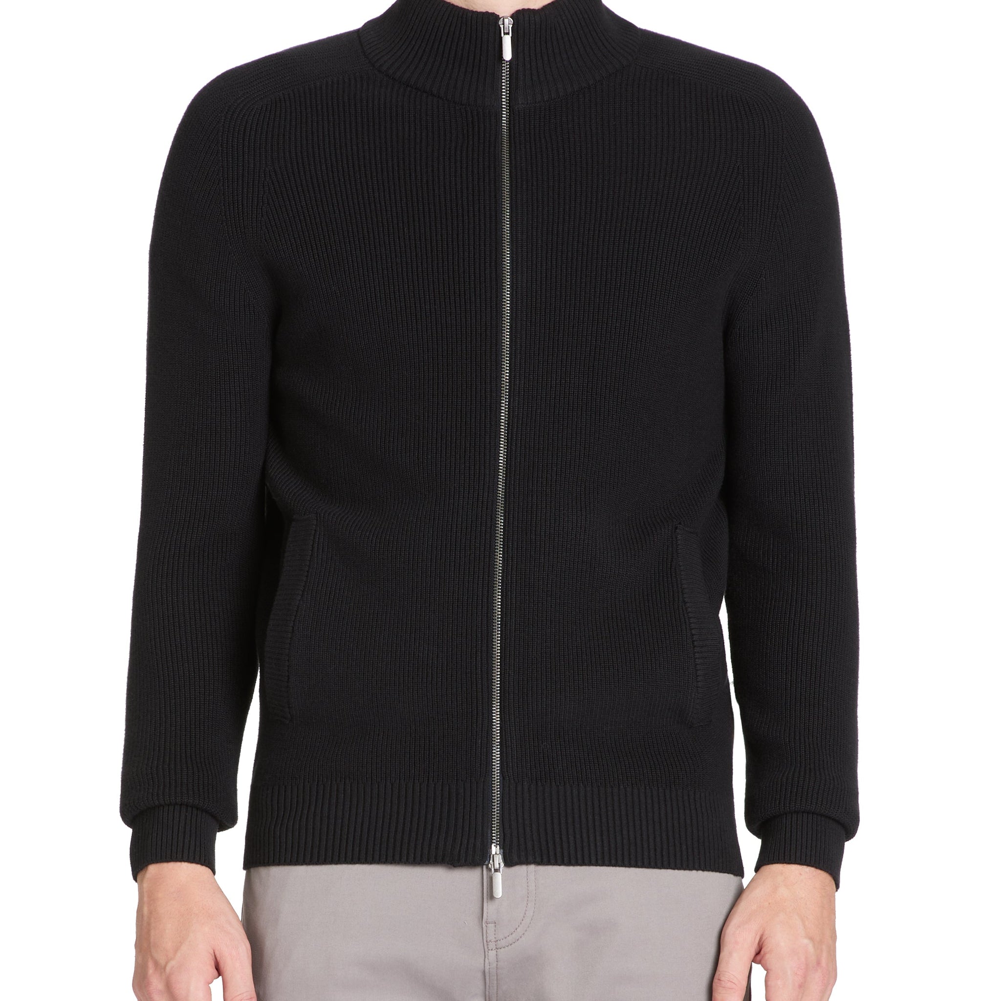 Jeshintano Black Cardigan