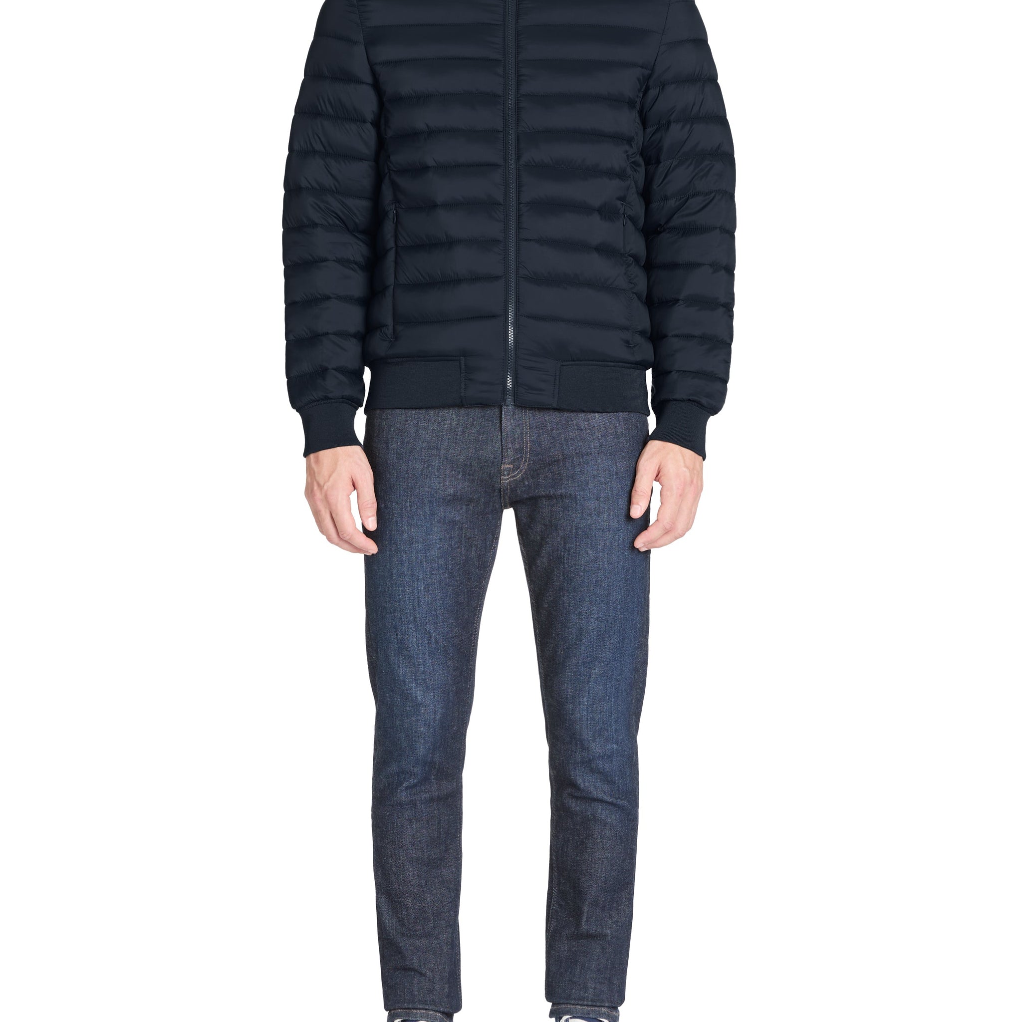 Julighty Navy Puffy Jacket Celio