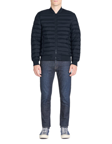 Julighty Navy Puffy Jacket Celio