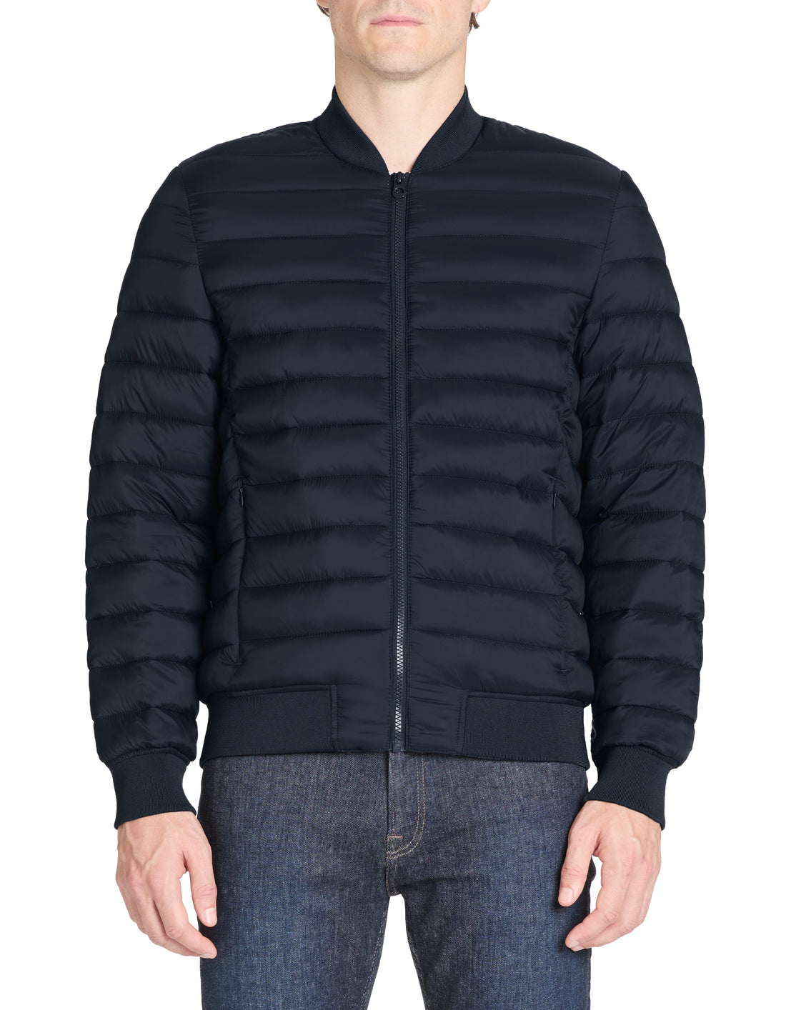 Julighty Navy Puffy Jacket Celio
