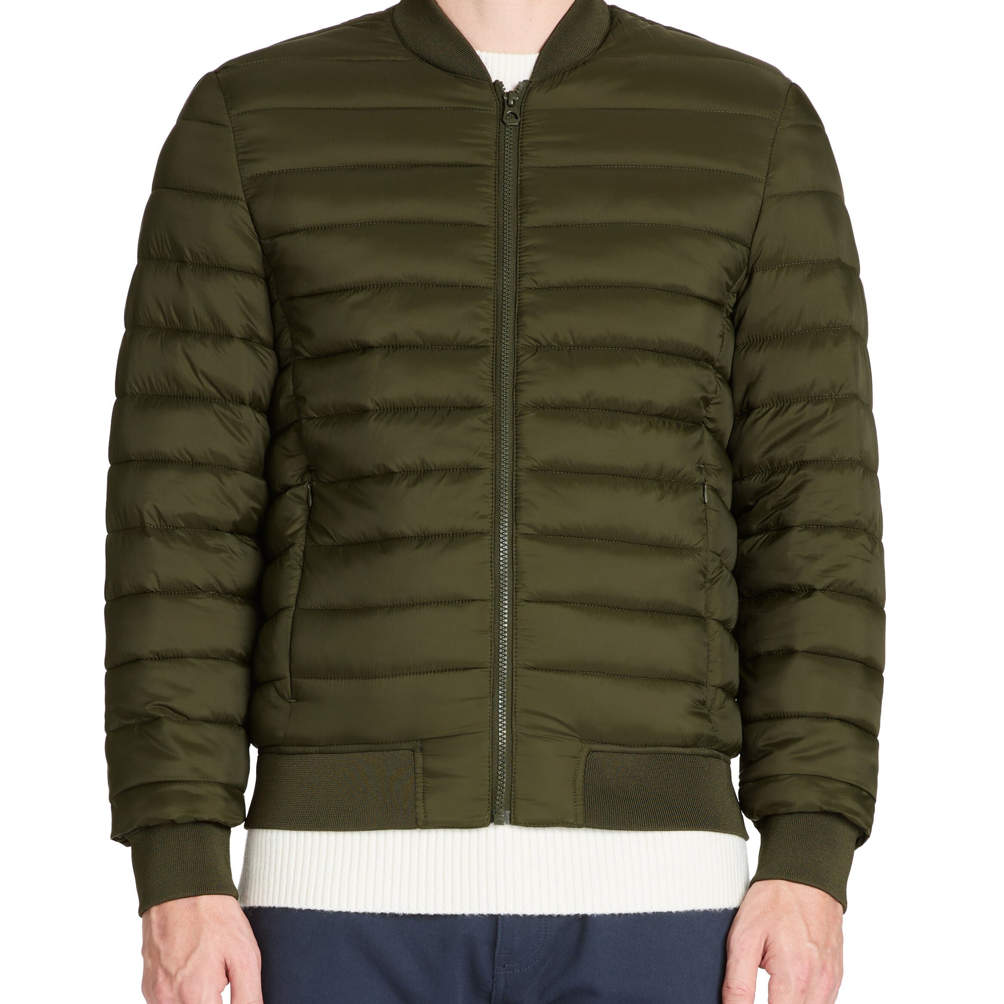 Julighty Kaki Puffy Jacket Celio