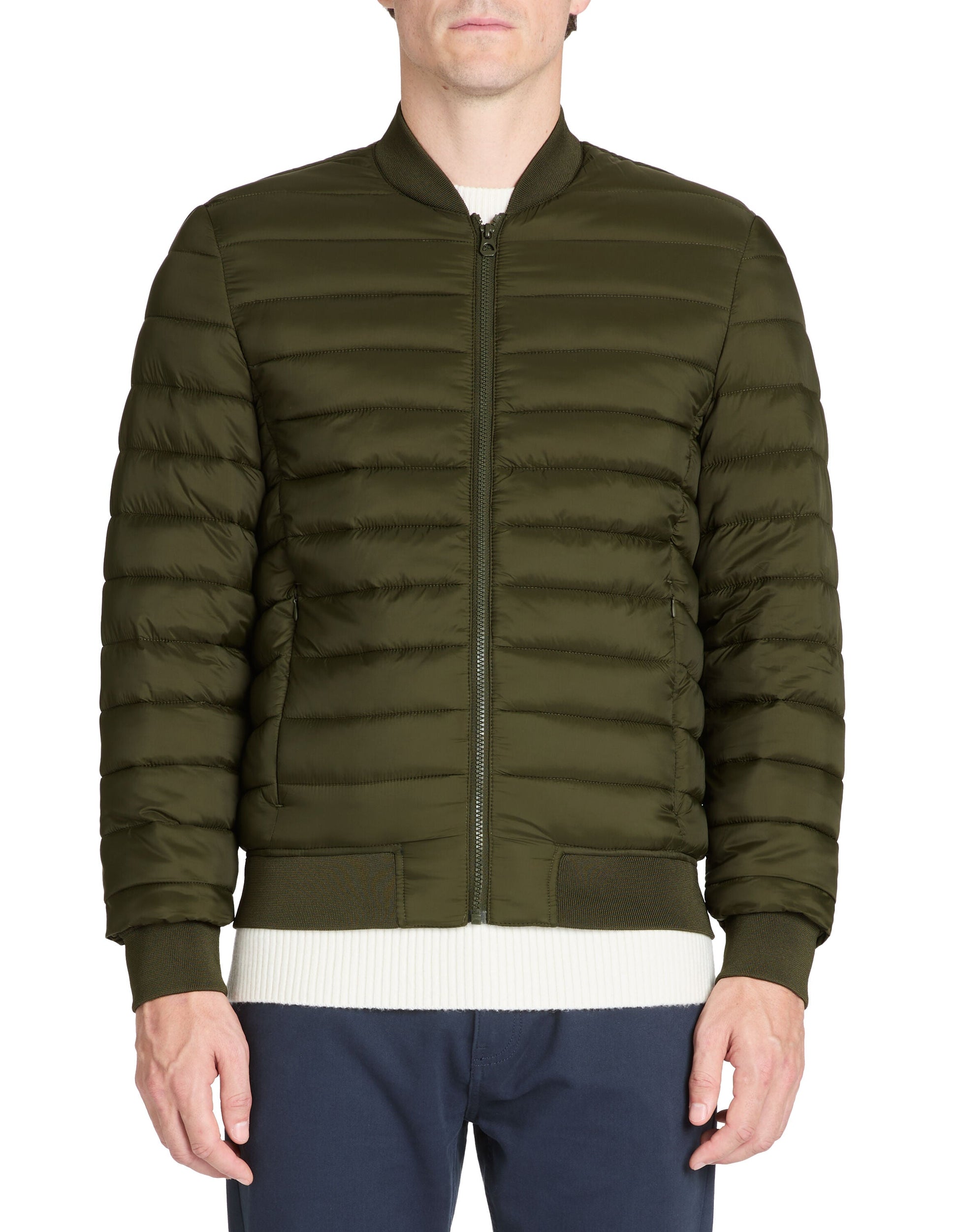 Julighty Kaki Puffy Jacket Celio