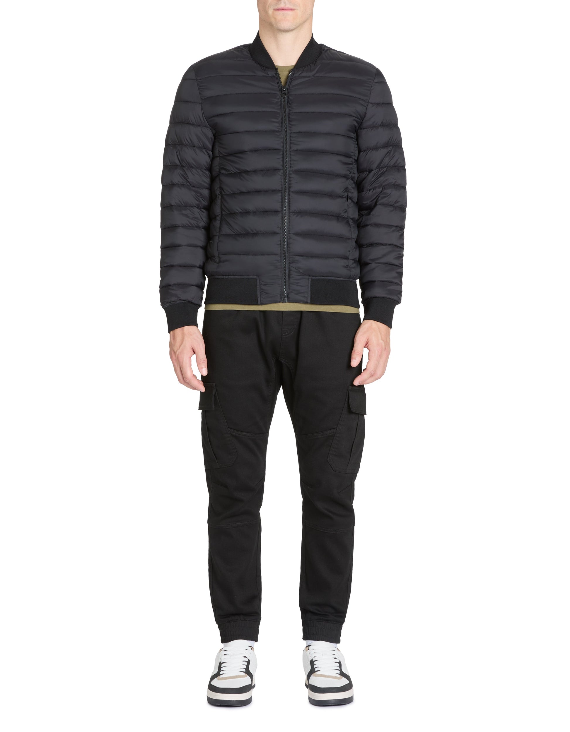 Black Puffy Jacket