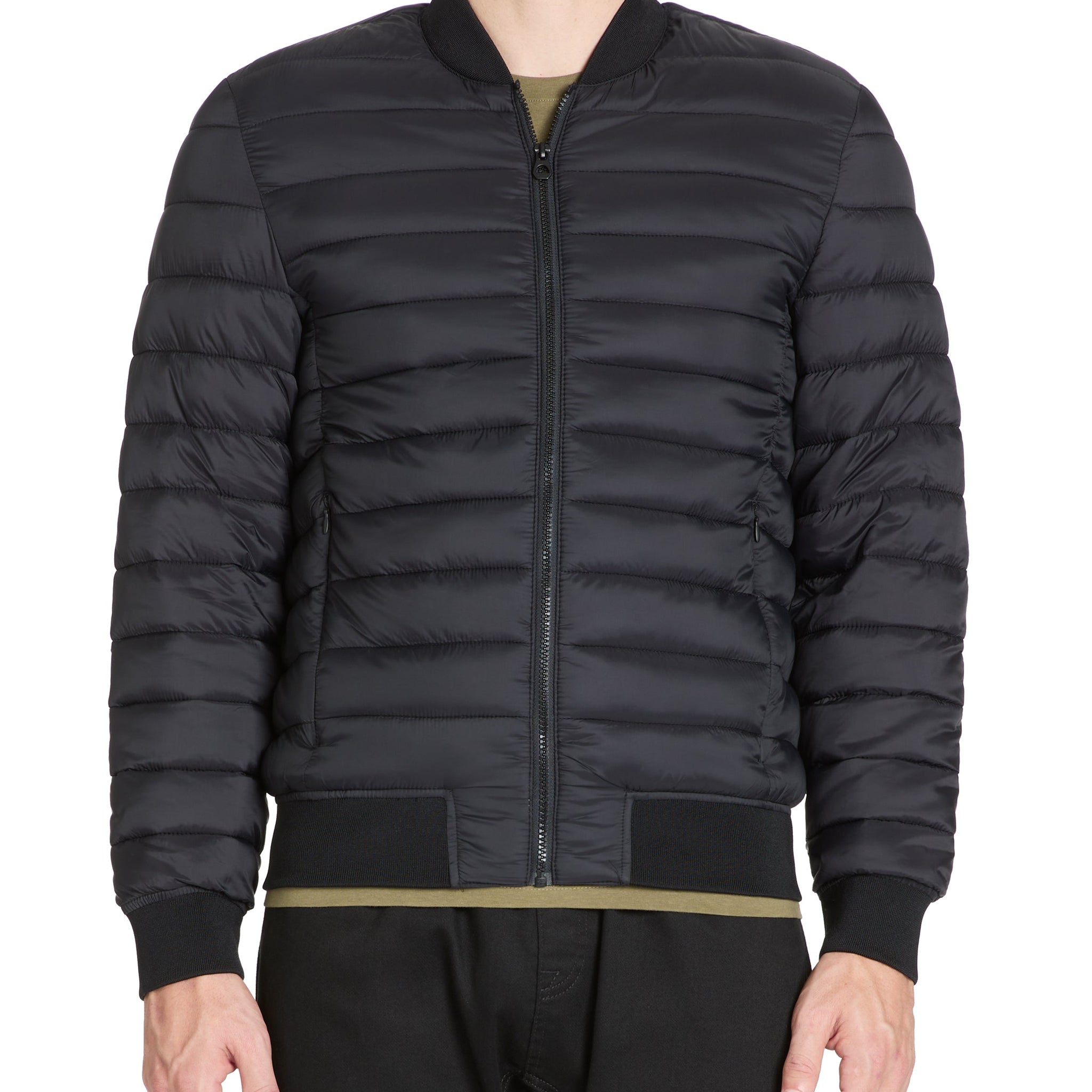 Julighty Black Puffy Jacket
