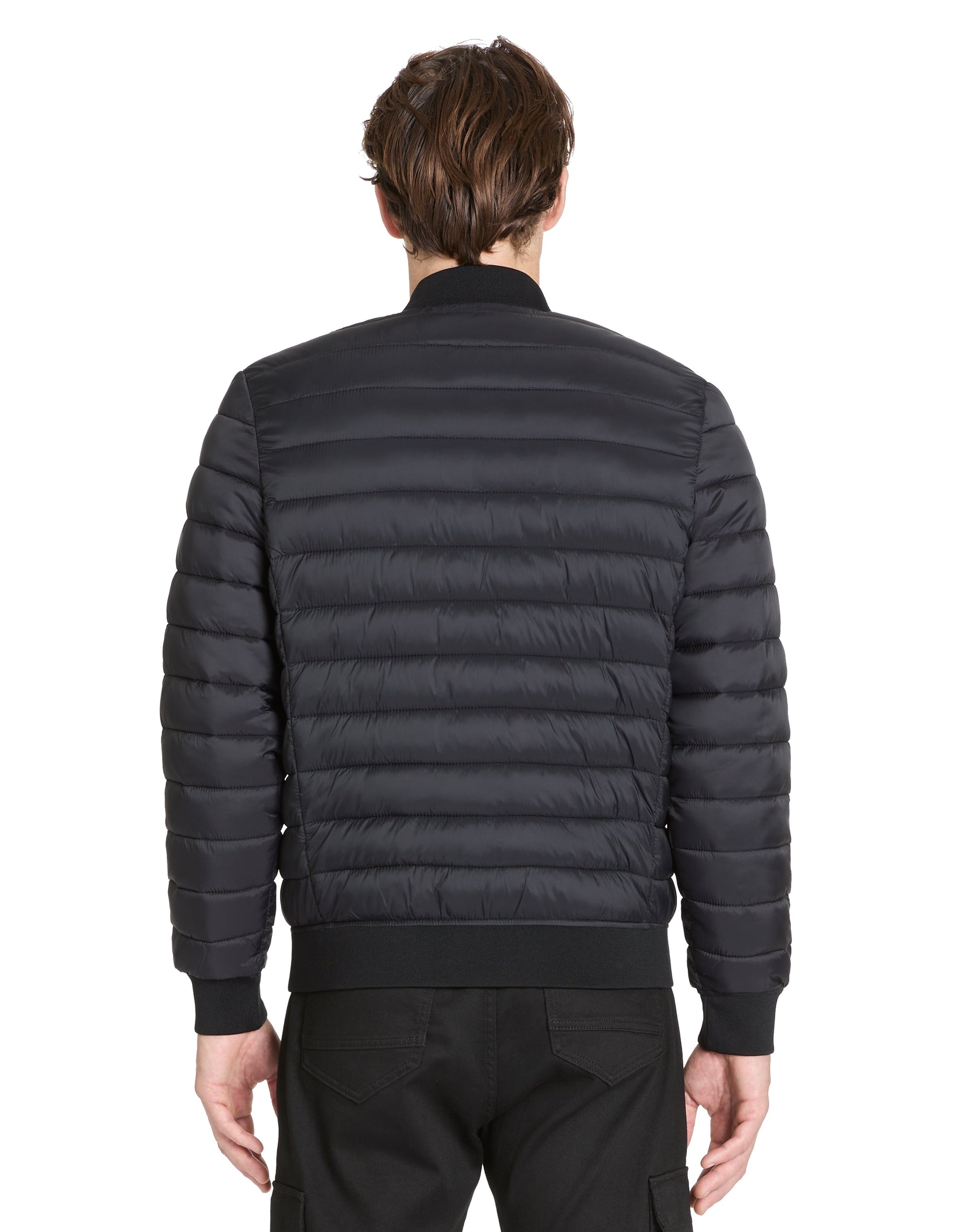 Black Puffy Jacket