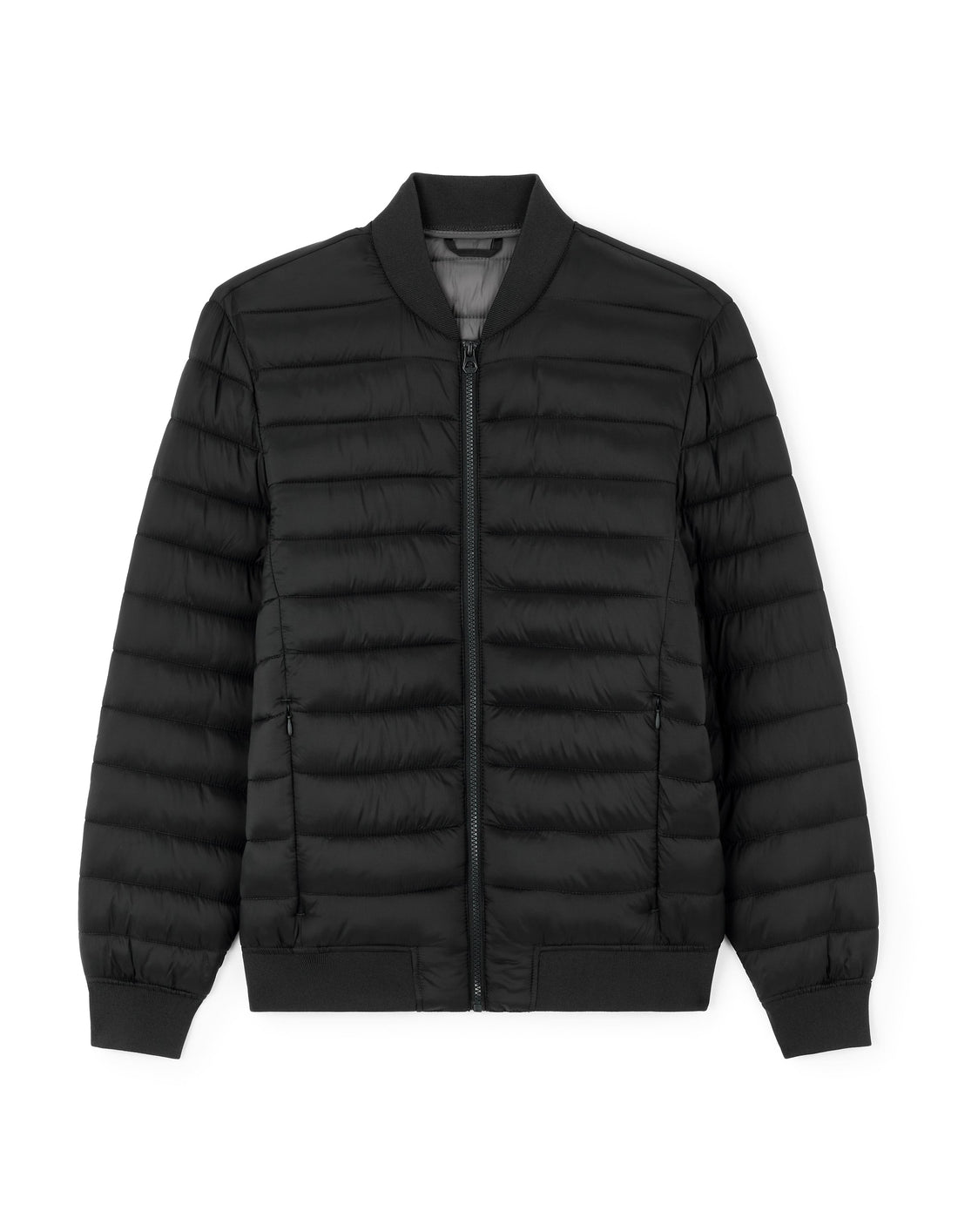 Black Puffy Jacket