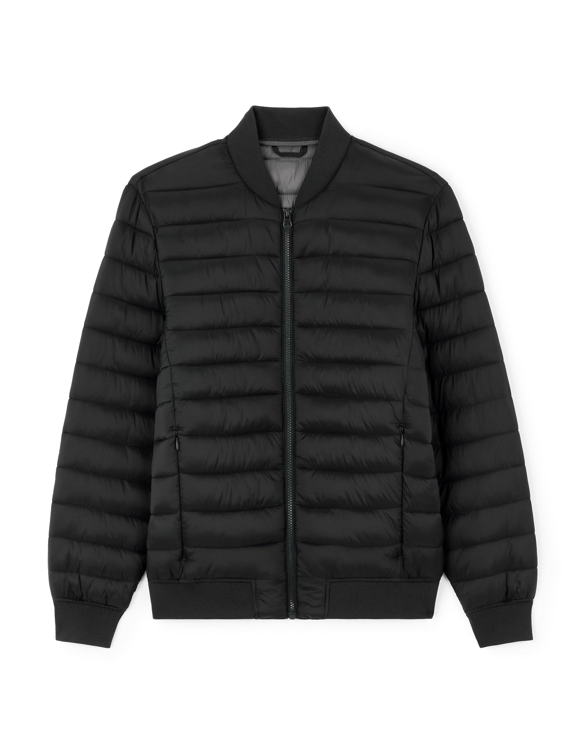 Black Puffy Jacket