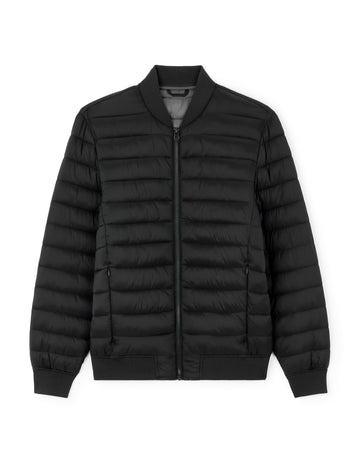 Black Puffy Jacket