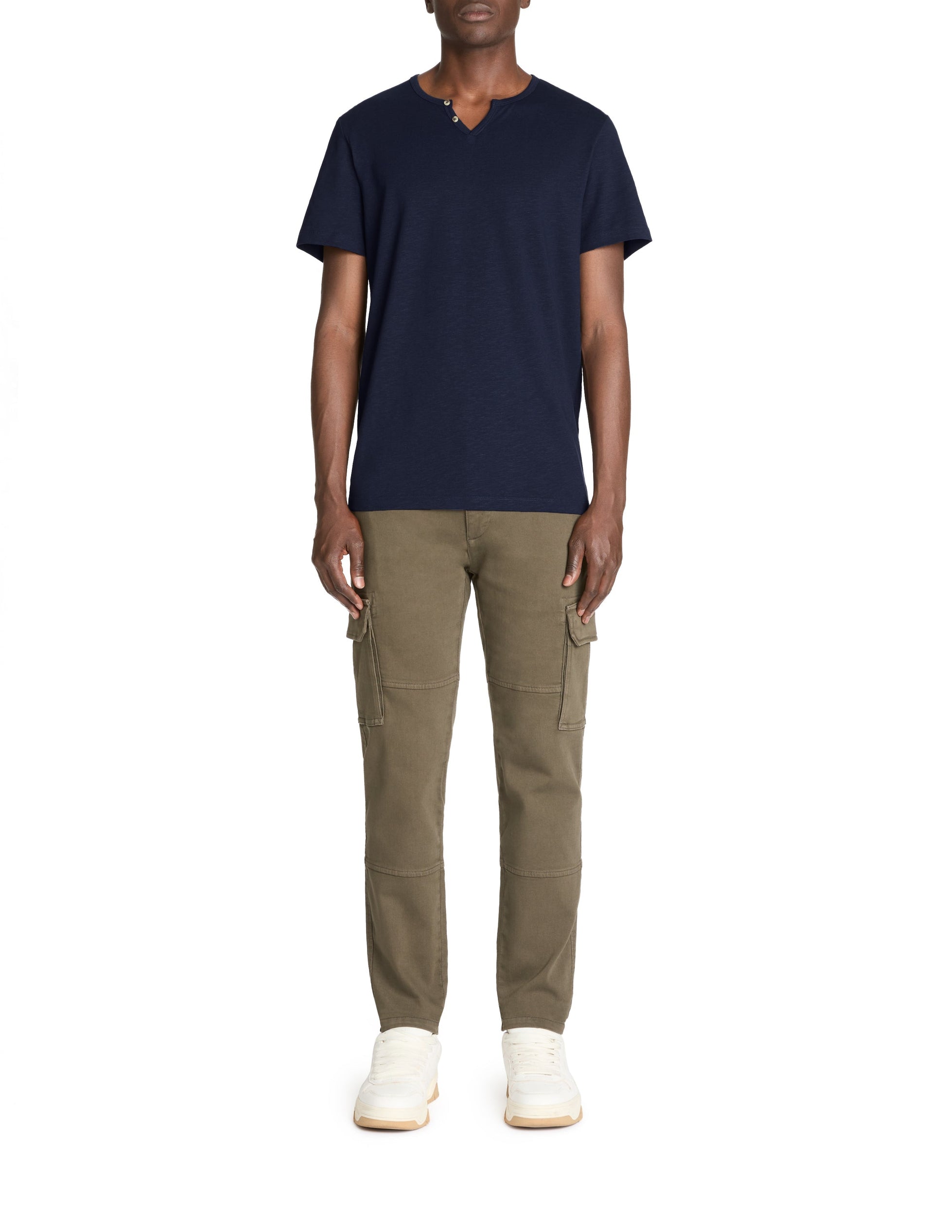 Navy Short Sleeves Tshirt