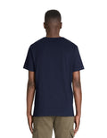 Navy Short Sleeves Tshirt