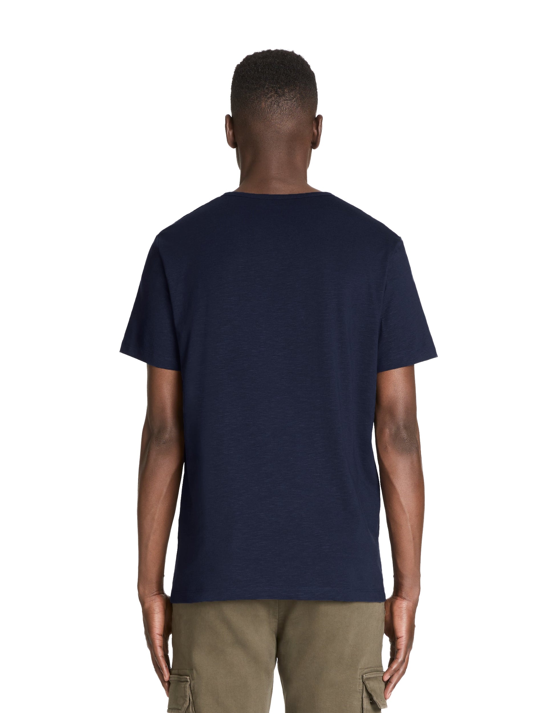 Navy Short Sleeves Tshirt