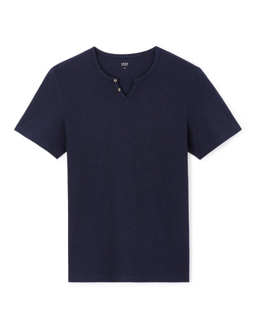 Navy Short Sleeves Tshirt