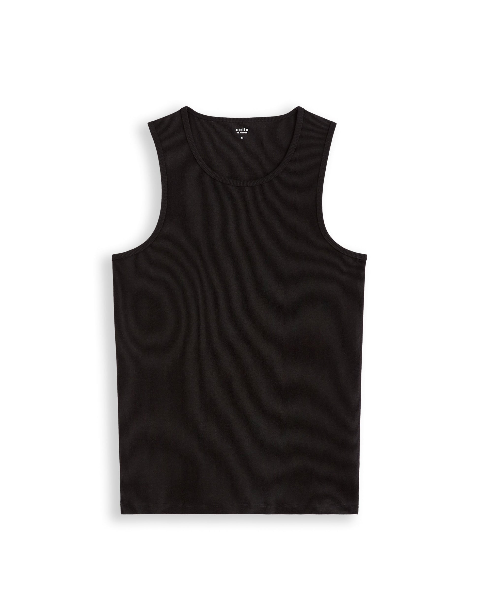 Gedabo Black Singlet Celio