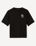 Black Short Sleeves Tshirt