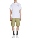 JEBELIEVE OPTICAL WHITE SS TSHIRT Celio
