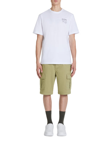 JEBELIEVE OPTICAL WHITE SS TSHIRT Celio