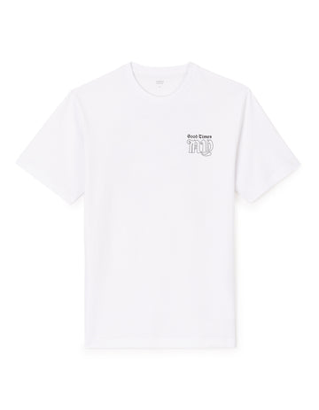 JEBELIEVE OPTICAL WHITE SS TSHIRT