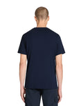 Navy Short Sleeves Tshirt
