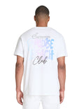 Jeclubo Optical White Short Sleeves Tshirt Celio