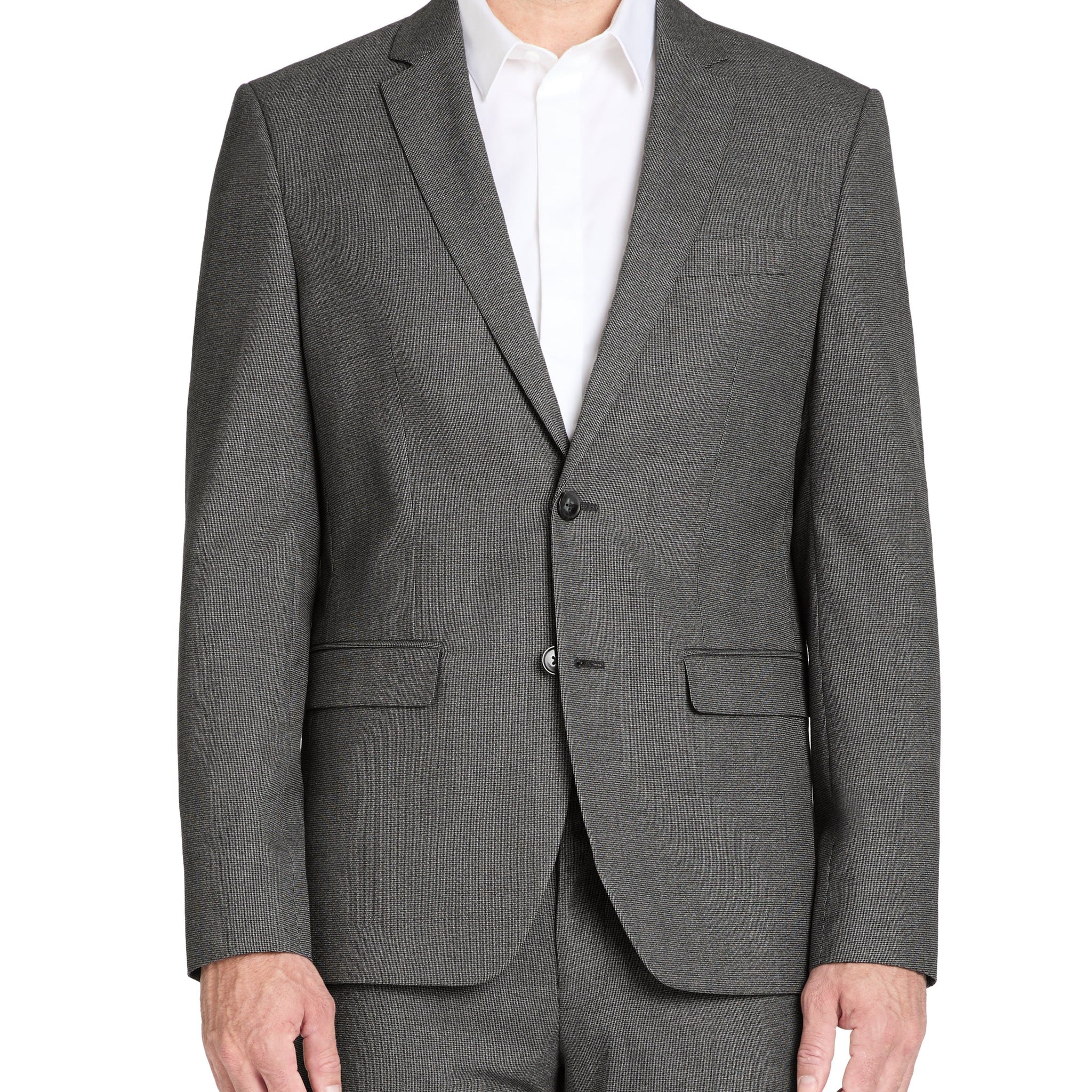 Grey Suit Jacket