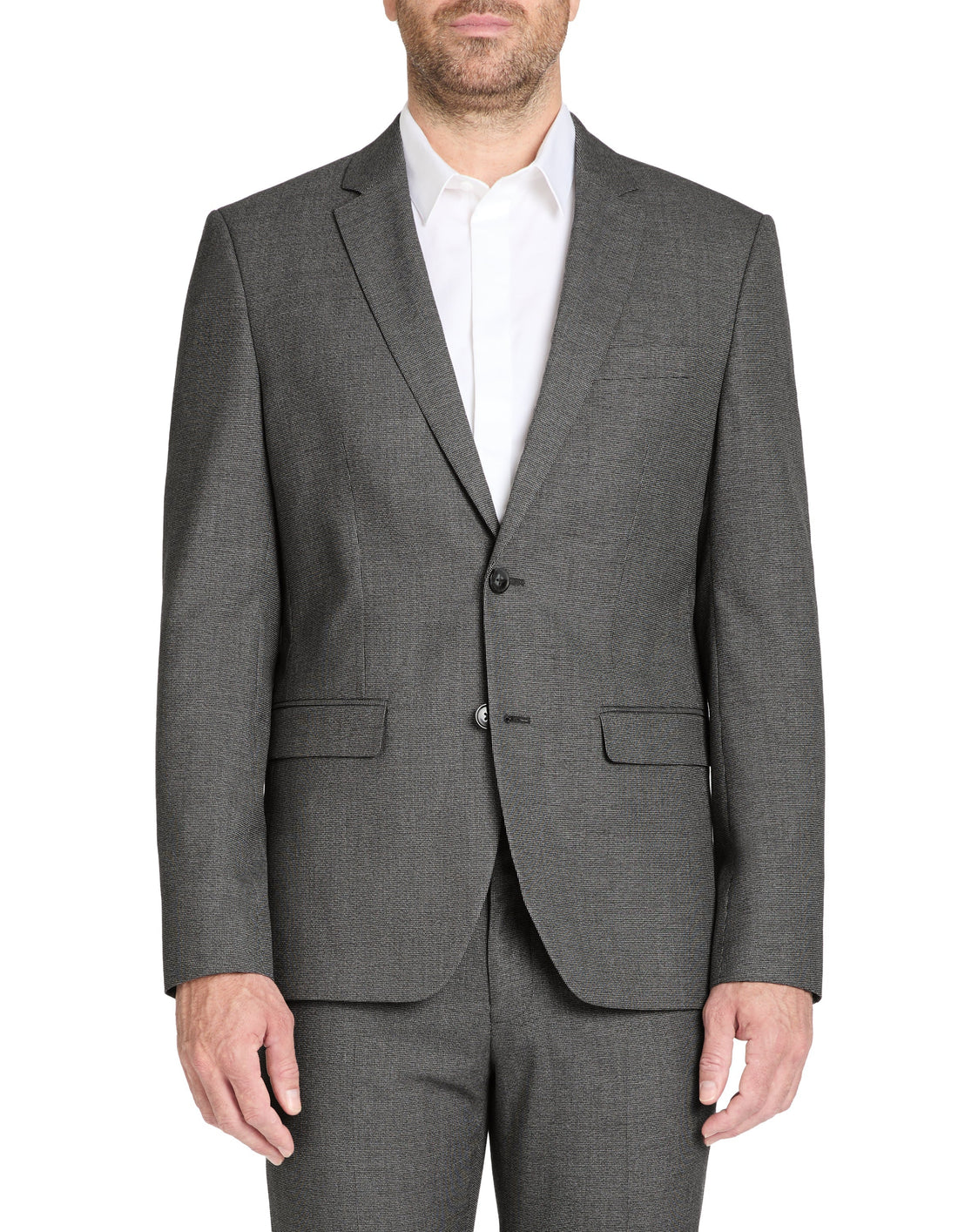 Grey Suit Jacket