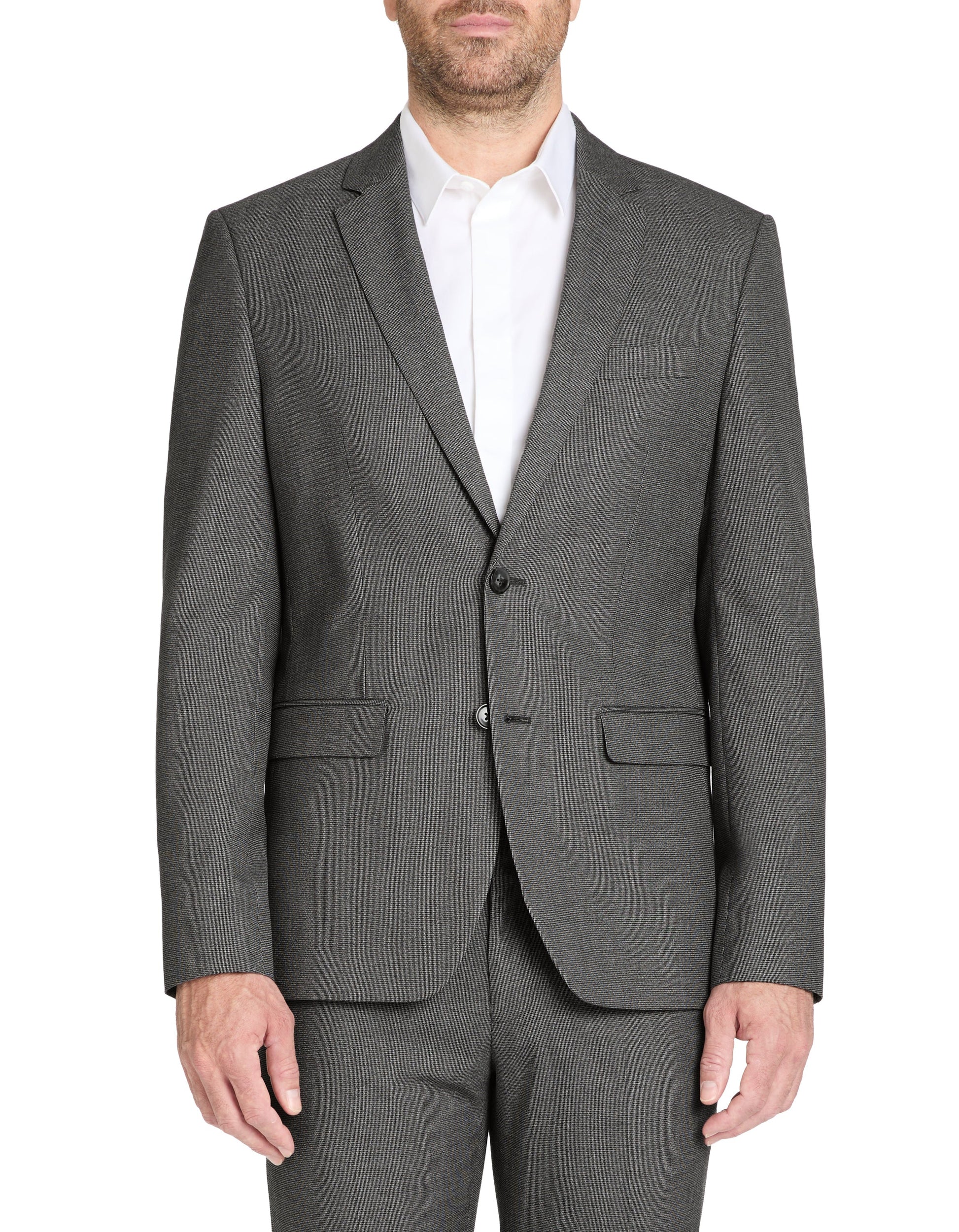 Grey Suit Jacket