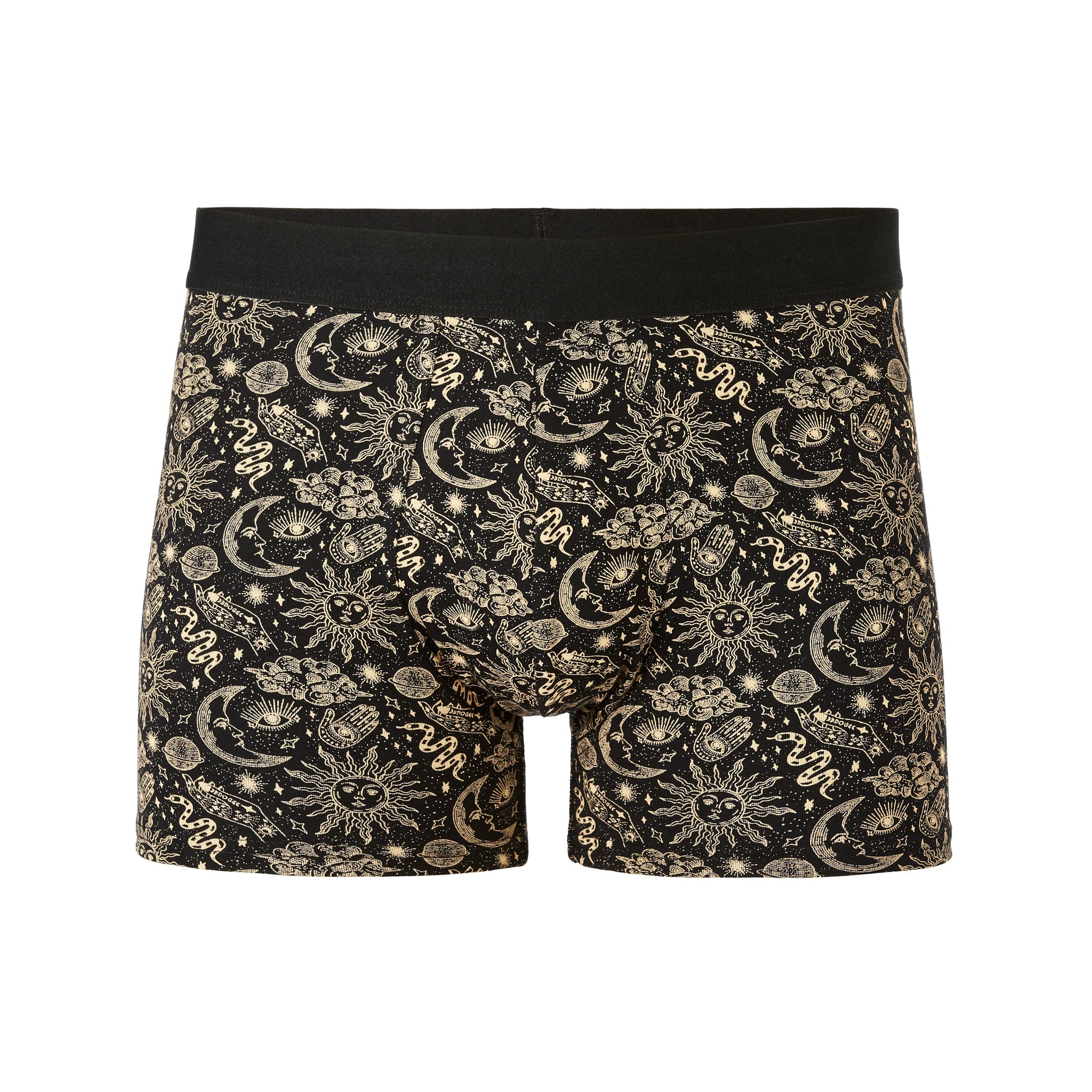Jibomystik Black Boxers