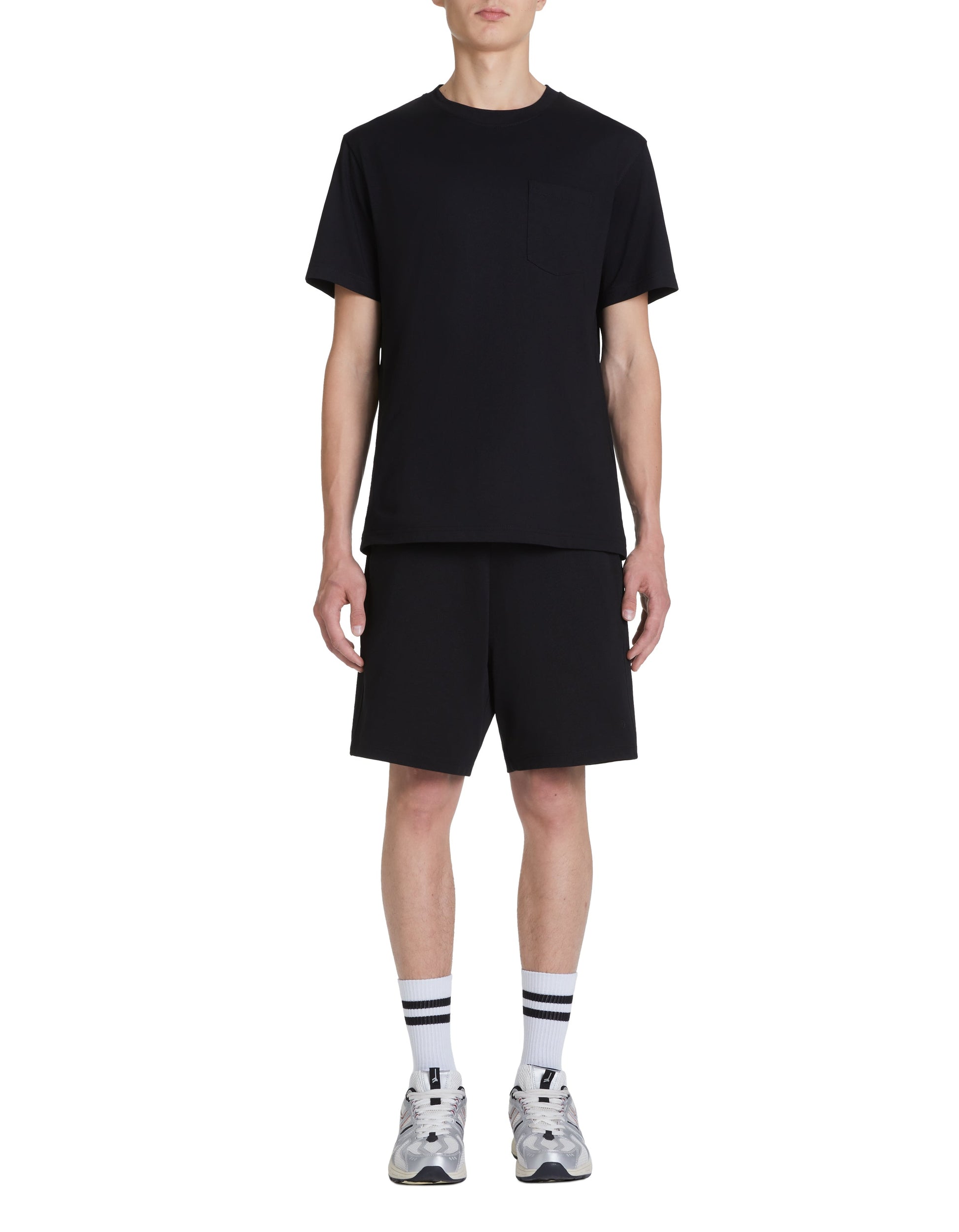 Black Short Sleeves Tshirt