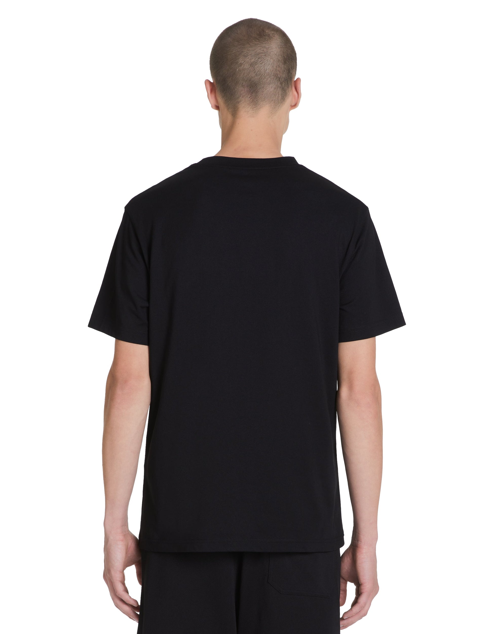 Black Short Sleeves Tshirt