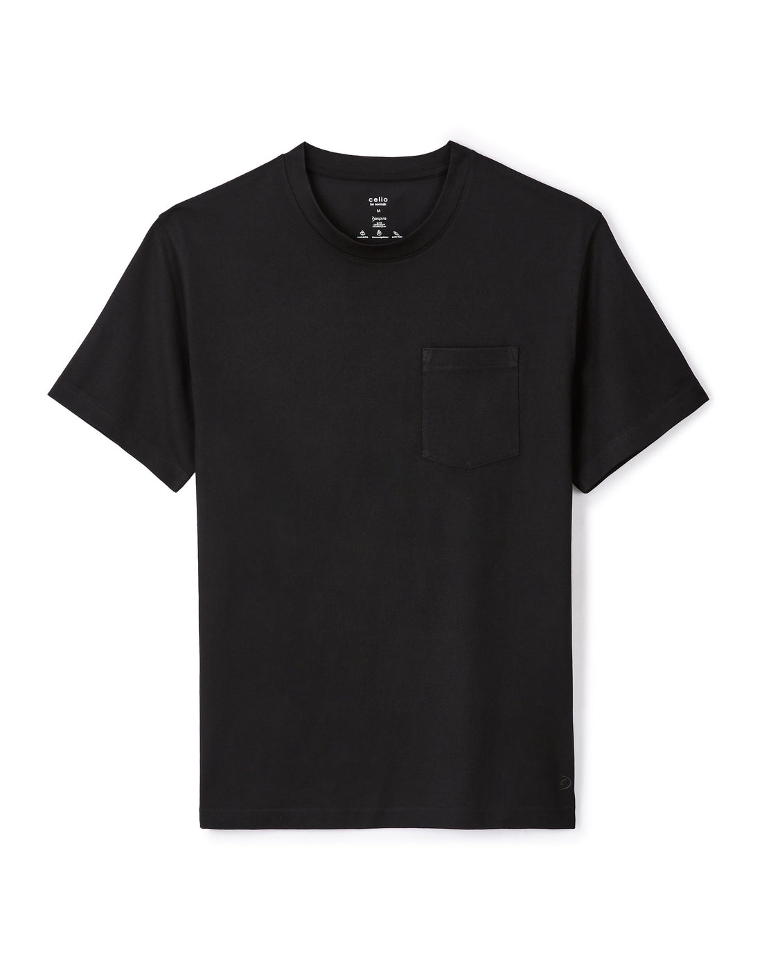 Black Short Sleeves Tshirt