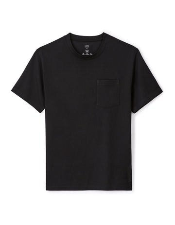 Black Short Sleeves Tshirt