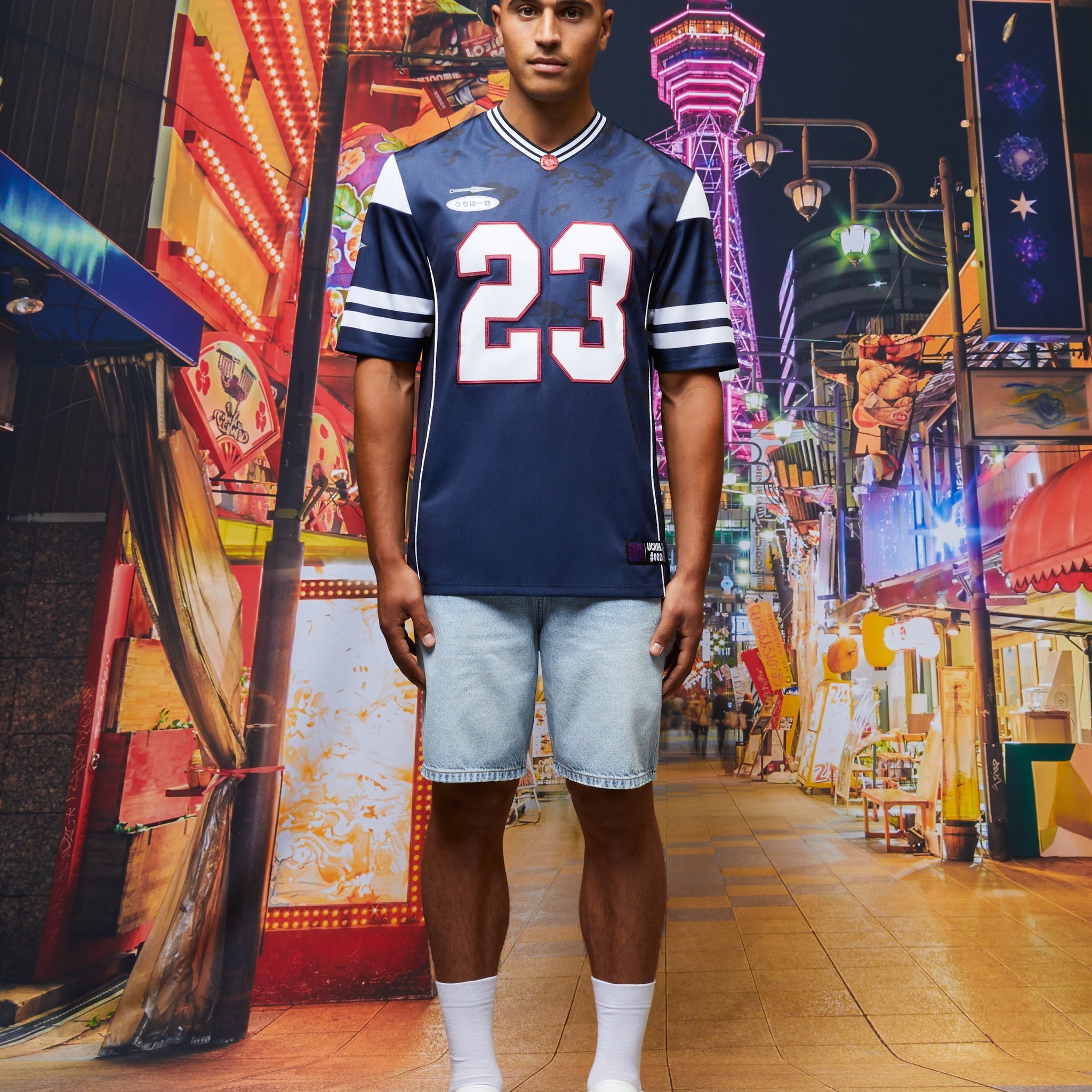 Navy Tee Shirt