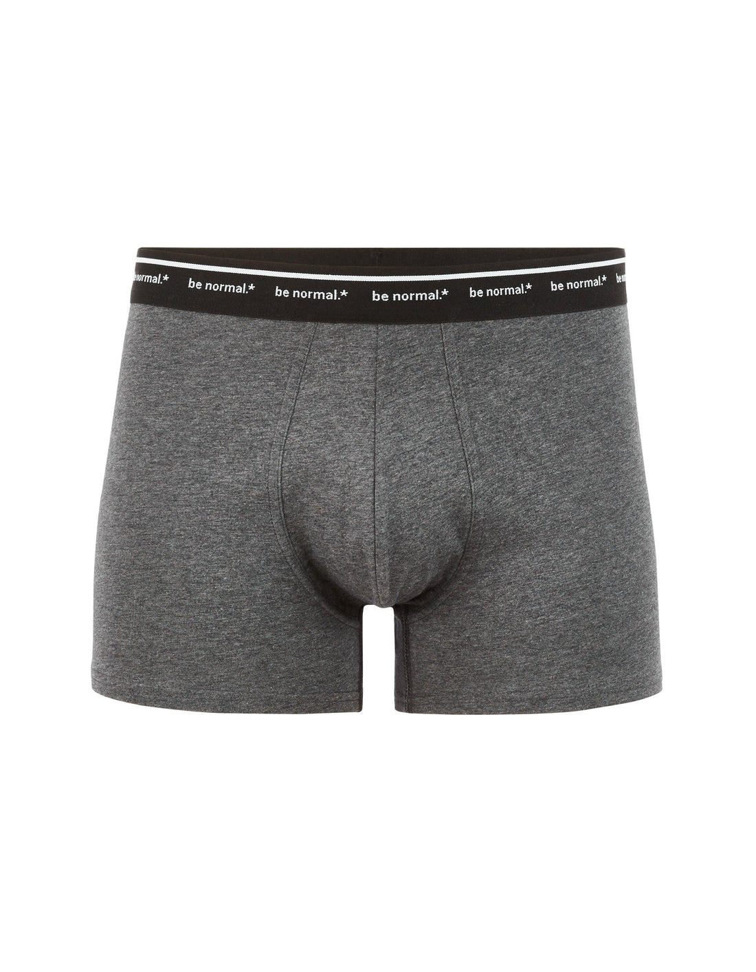 Stretch cotton boxer shorts with contrasting waistband Celio