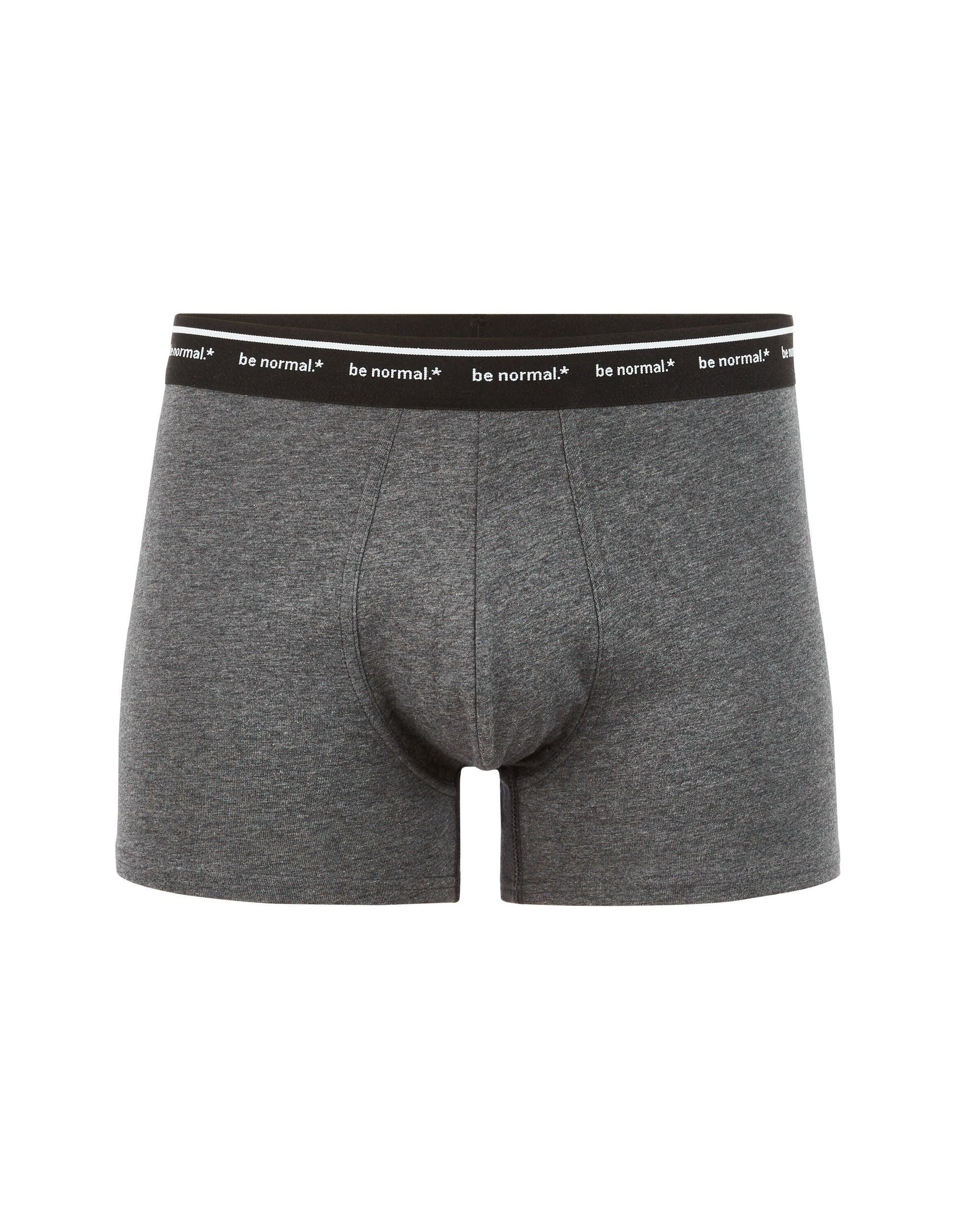 Stretch cotton boxer shorts with contrasting waistband Celio