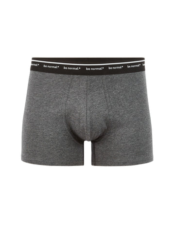 Stretch cotton boxer shorts with contrasting waistband Celio