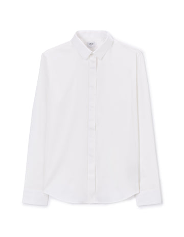JARMAN OPTICAL WHITE LS SHIRT