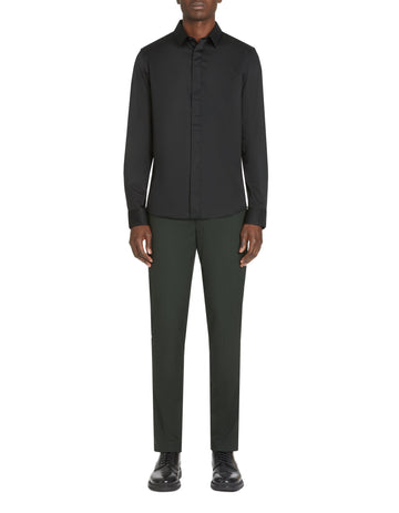  chemise ML en coton satinÃƒÂ©