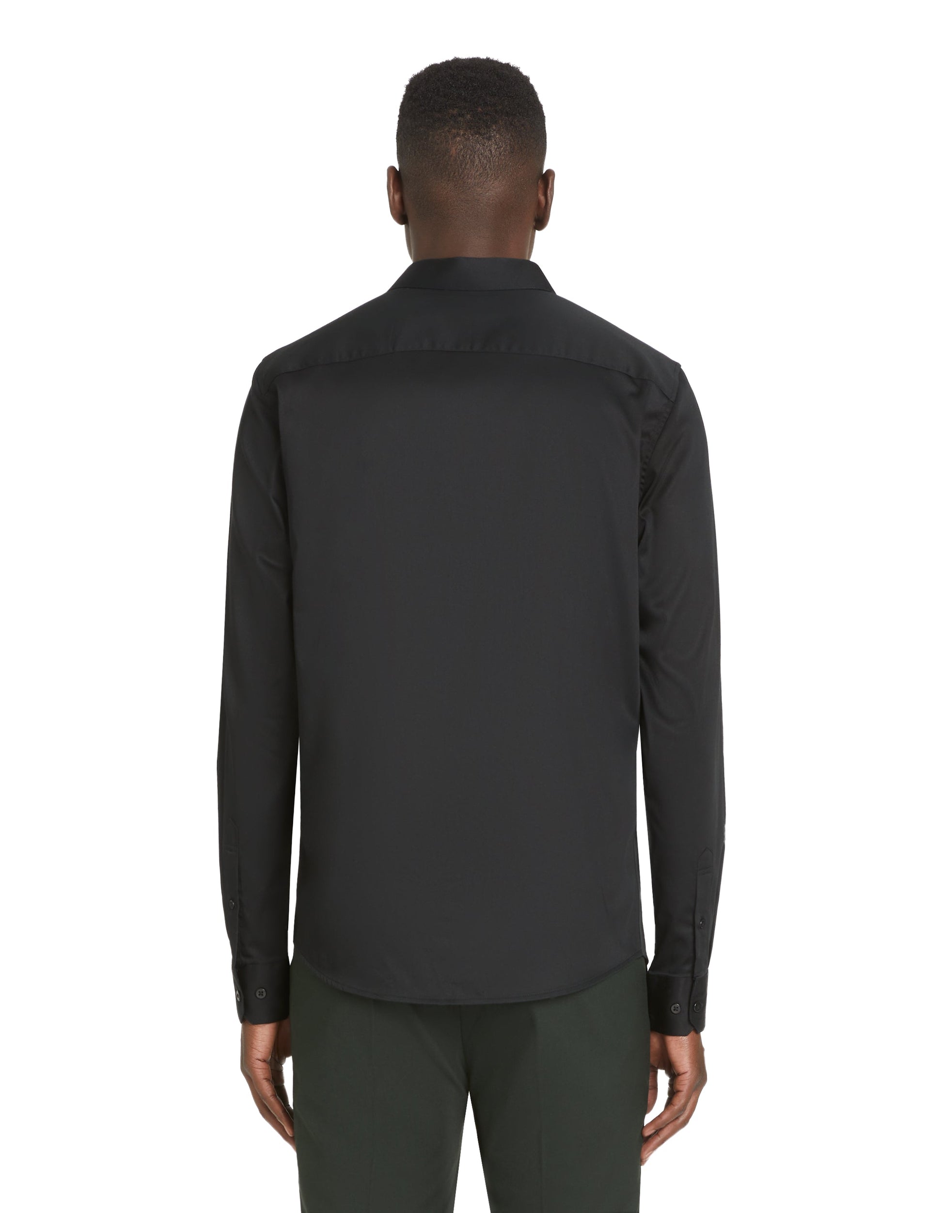  chemise ML en coton satinÃƒÂ©