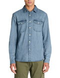 Blue Long Sleeves Shirt