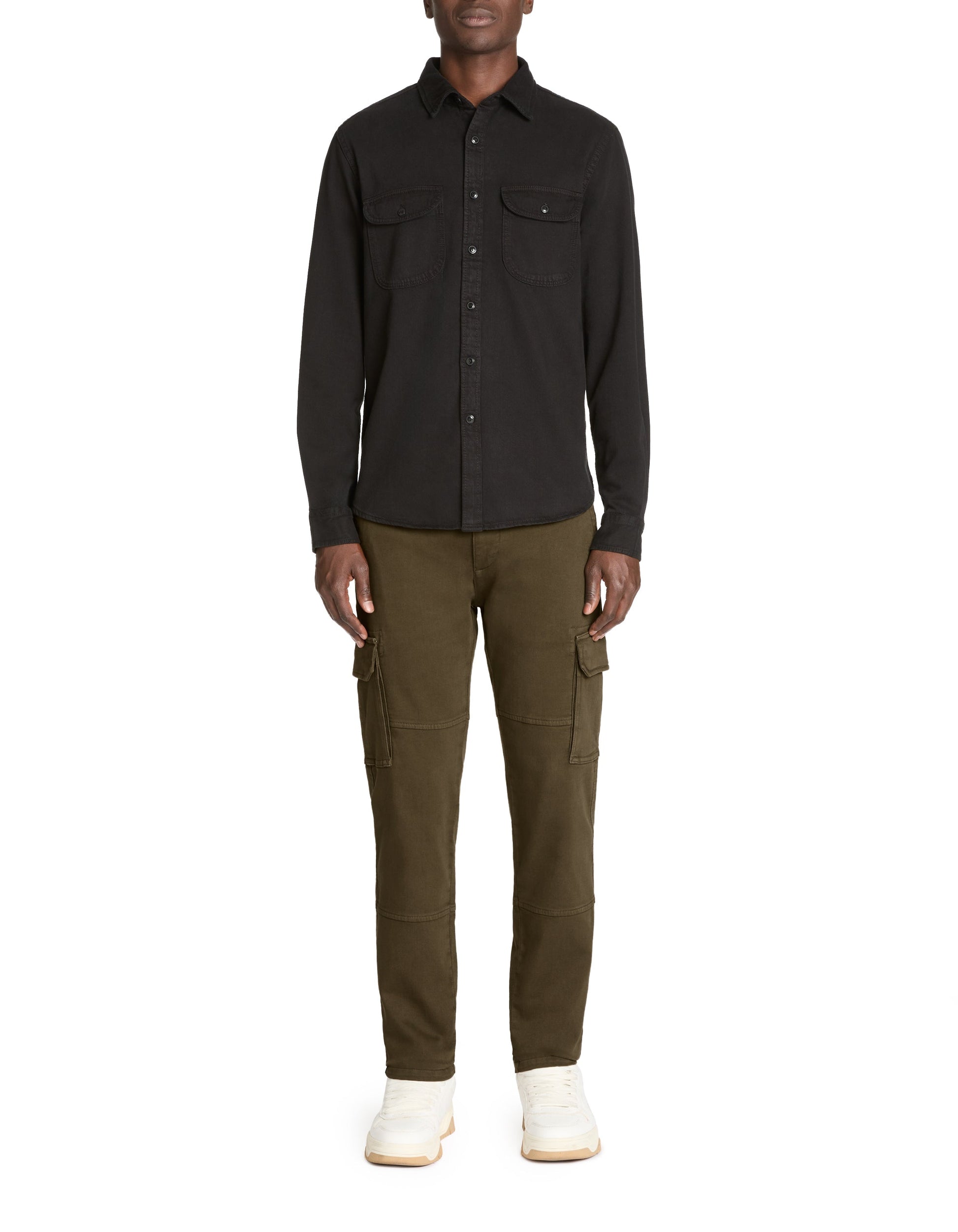 Black Long Sleeves Shirt