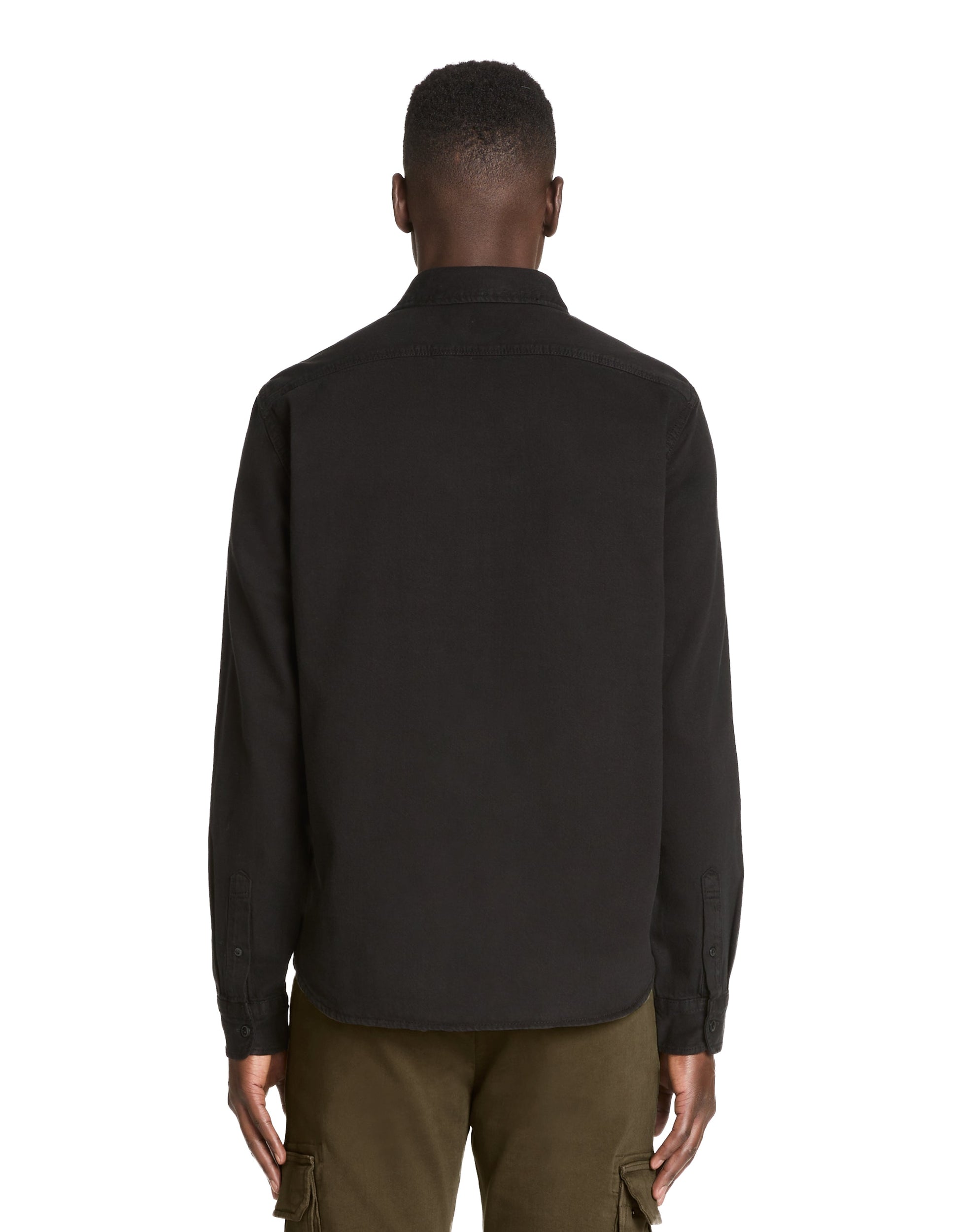 Black Long Sleeves Shirt