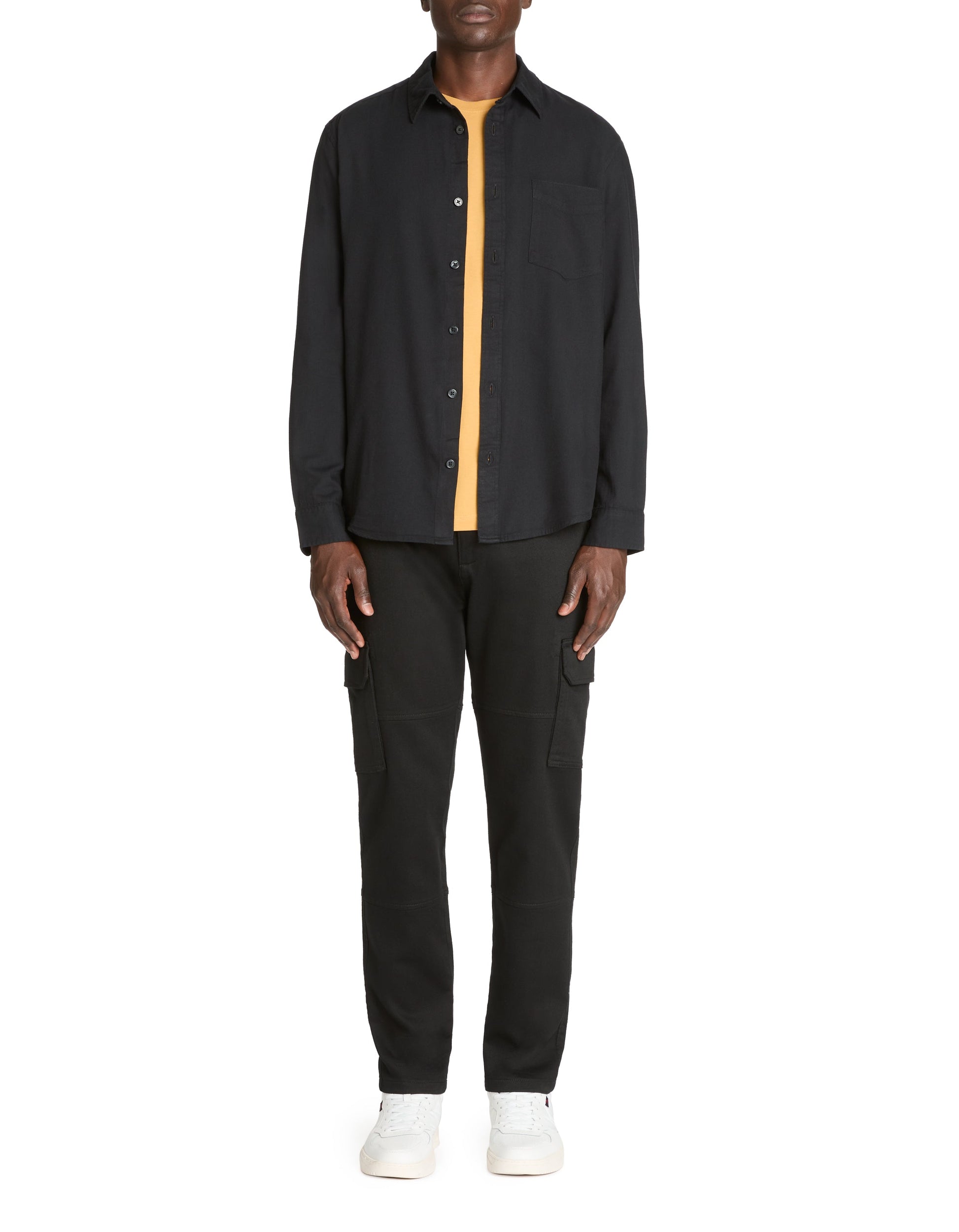Black Long Sleeves Shirt