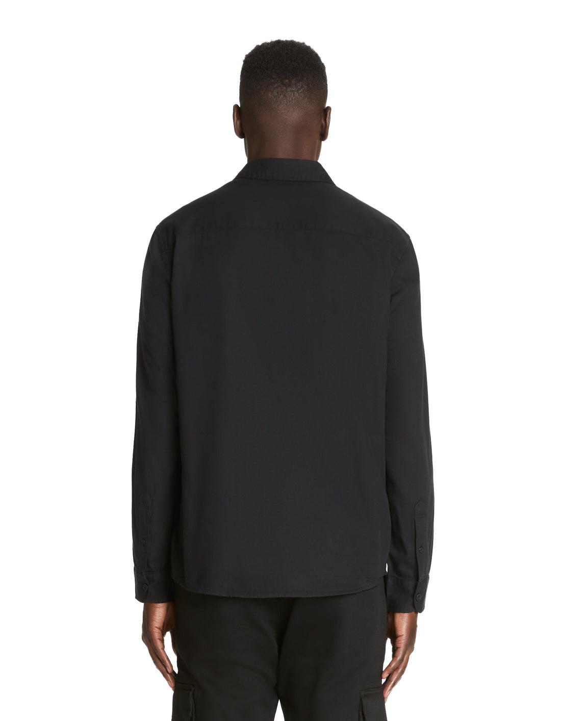 Black Long Sleeves Shirt
