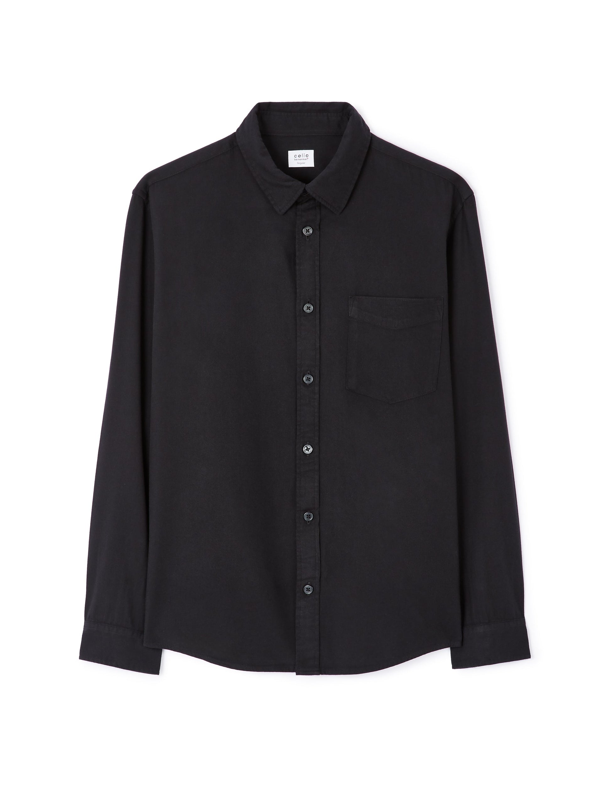 Black Long Sleeves Shirt