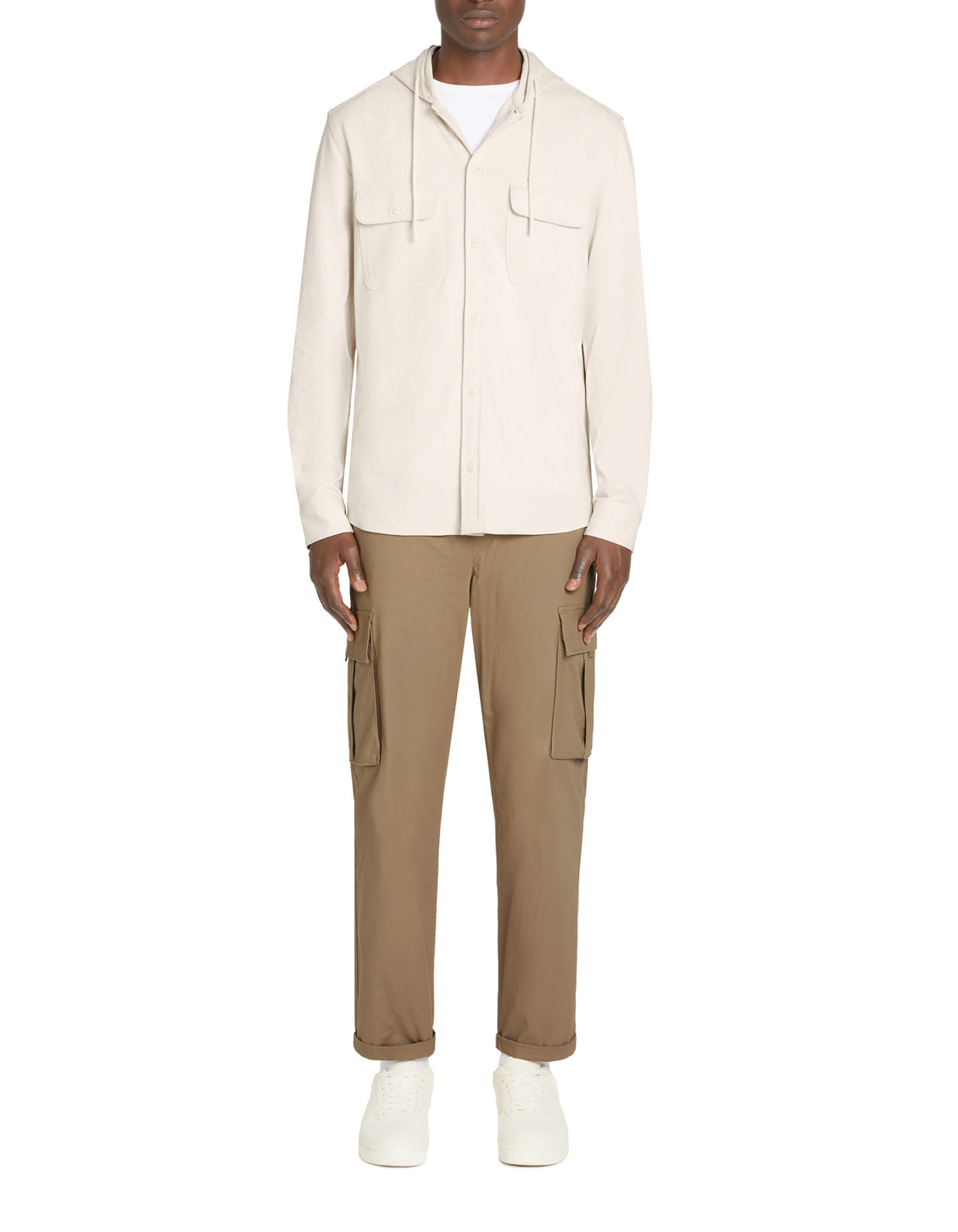 Jostope Taupe Cargo Pant